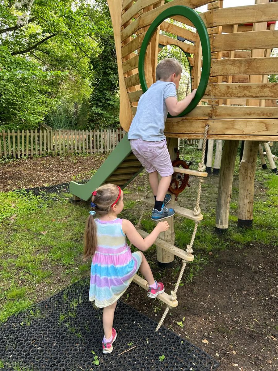 NTRiverWey's tweet photo. Some good news!  Our tearoom play area at Dapdune Wharf is opening on Saturday 24 May - a perfect area for the kids to burn off that energy and the grown-ups to enjoy a coffee from the tearoom before all going on a boat trip, or enjoying the half term activities next week. https://t.co/R1D1ZbMJQs