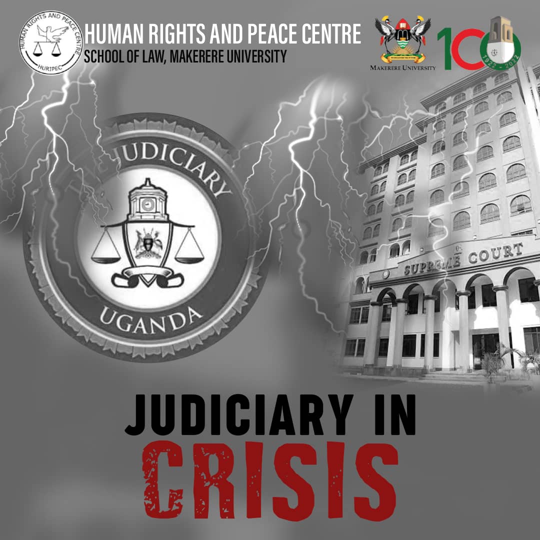 MakHURIPEC (@huripec) on Twitter photo When we say that the Judiciary of Uganda is in a CRISIS, this is what we mean.
Citizens’ eyes on <a href="/JudiciaryUG/">Judiciary Uganda</a> <a href="/MoJCA_UG/">Ministry of Justice and Constitutional Affairs</a> <a href="/ac_owinydollo/">Alfonse C. Owiny - Dollo</a> <a href="/norbertmao/">Norbert Mao</a> <a href="/ODPPUGANDA/">ODPPUGANDA</a>
#JudiciaryOnTrial
<a href="/AfricanJurists/">Africa Judges & Jurists Forum</a> <a href="/ug_lawsociety/">Uganda Law Society</a> <a href="/WMutunga/">Dr Willy M Mutunga, Chief Justice, Kenya (2011-16)</a> <a href="/tsunga_arnold/">ARNOLD TSUNGA</a> <a href="/ICJ_org/">ICJ</a> <a href="/_AJIF_/">Africa Judicial Independence Fund</a> When we say that the Judiciary of Uganda is in a CRISIS, this is what we mean.
Citizens’ eyes on <a href="/JudiciaryUG/">Judiciary Uganda</a> <a href="/MoJCA_UG/">Ministry of Justice and Constitutional Affairs</a> <a href="/ac_owinydollo/">Alfonse C. Owiny - Dollo</a> <a href="/norbertmao/">Norbert Mao</a> <a href="/ODPPUGANDA/">ODPPUGANDA</a>
#JudiciaryOnTrial
<a href="/AfricanJurists/">Africa Judges & Jurists Forum</a> <a href="/ug_lawsociety/">Uganda Law Society</a> <a href="/WMutunga/">Dr Willy M Mutunga, Chief Justice, Kenya (2011-16)</a> <a href="/tsunga_arnold/">ARNOLD TSUNGA</a> <a href="/ICJ_org/">ICJ</a> <a href="/_AJIF_/">Africa Judicial Independence Fund</a>