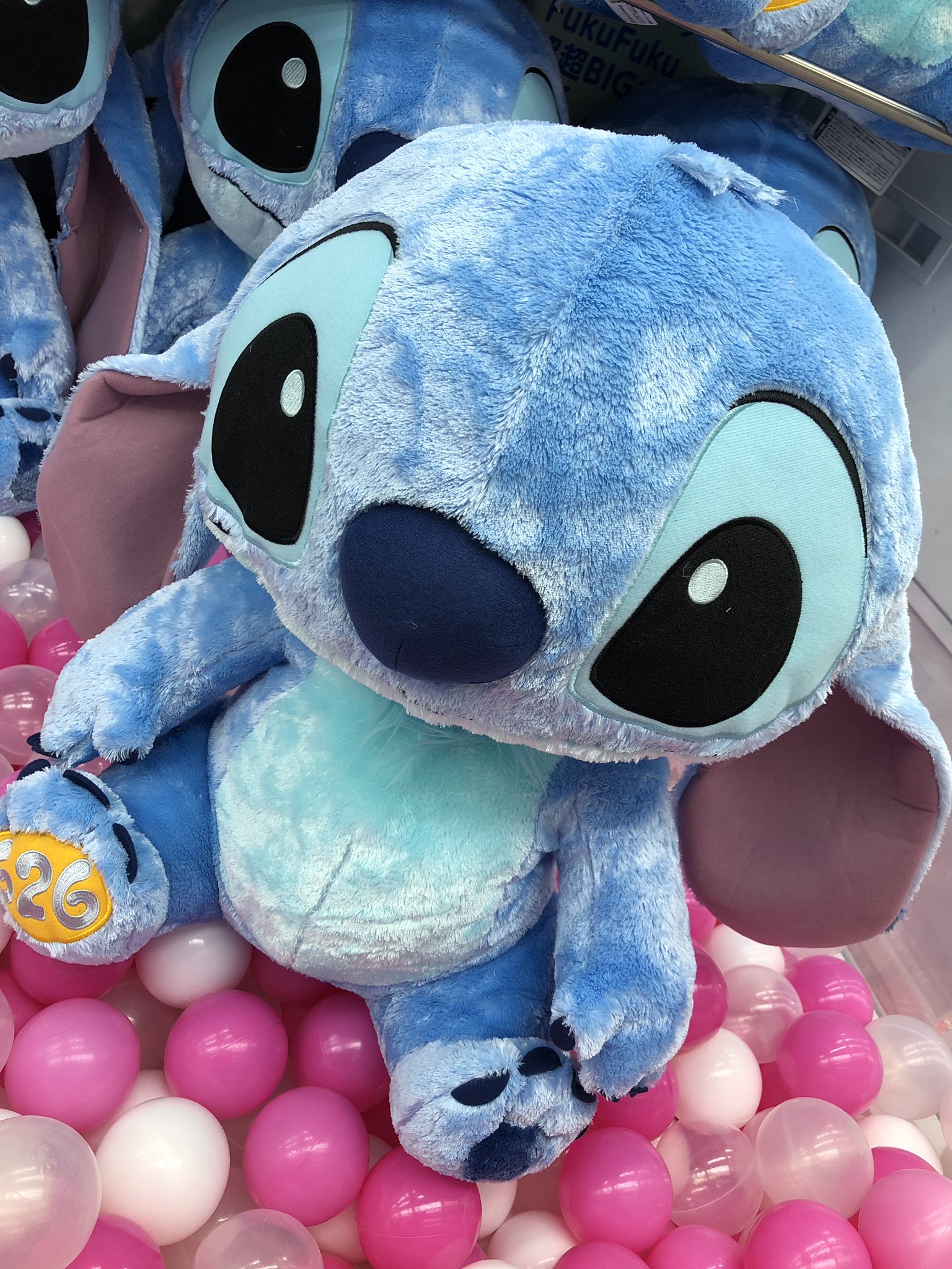 ディズニー　スティッチ　BIGぬいぐるみ　5 体まとめ売り⭐︎ GiGO MEGAドン・キホーテ勝田 on X: 