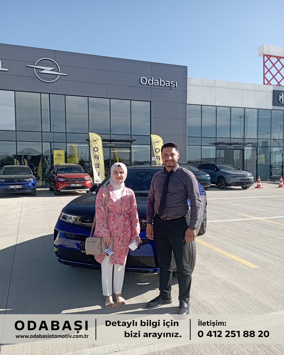 #OpelMokka araçlarını teslim ettik. Sağlıklı günler ile kullanmalarını dileriz. Bizi tercih ettikleri için teşekkür ederiz.

#opeltürkiye #opelodabaşı #mokka