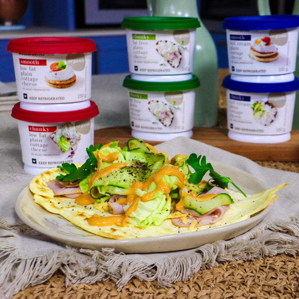 Expresso Show (@expressoshow) on Twitter photo Chef Clem got an inside look at <a href="/WOOLWORTHS_SA/">Woolworths SA</a> award-winning Organic Cottage Cheese and he's brought back a viral Cottage Cheese Wrap featuring Ham, Cheddar & Fresh Salad! 🫓🥗 Recipe: expressoshow.com/cottage-cheese…
Shop the award winning Organic Cottage cheese range in store, online Chef Clem got an inside look at <a href="/WOOLWORTHS_SA/">Woolworths SA</a> award-winning Organic Cottage Cheese and he's brought back a viral Cottage Cheese Wrap featuring Ham, Cheddar & Fresh Salad! 🫓🥗 Recipe: expressoshow.com/cottage-cheese…
Shop the award winning Organic Cottage cheese range in store, online