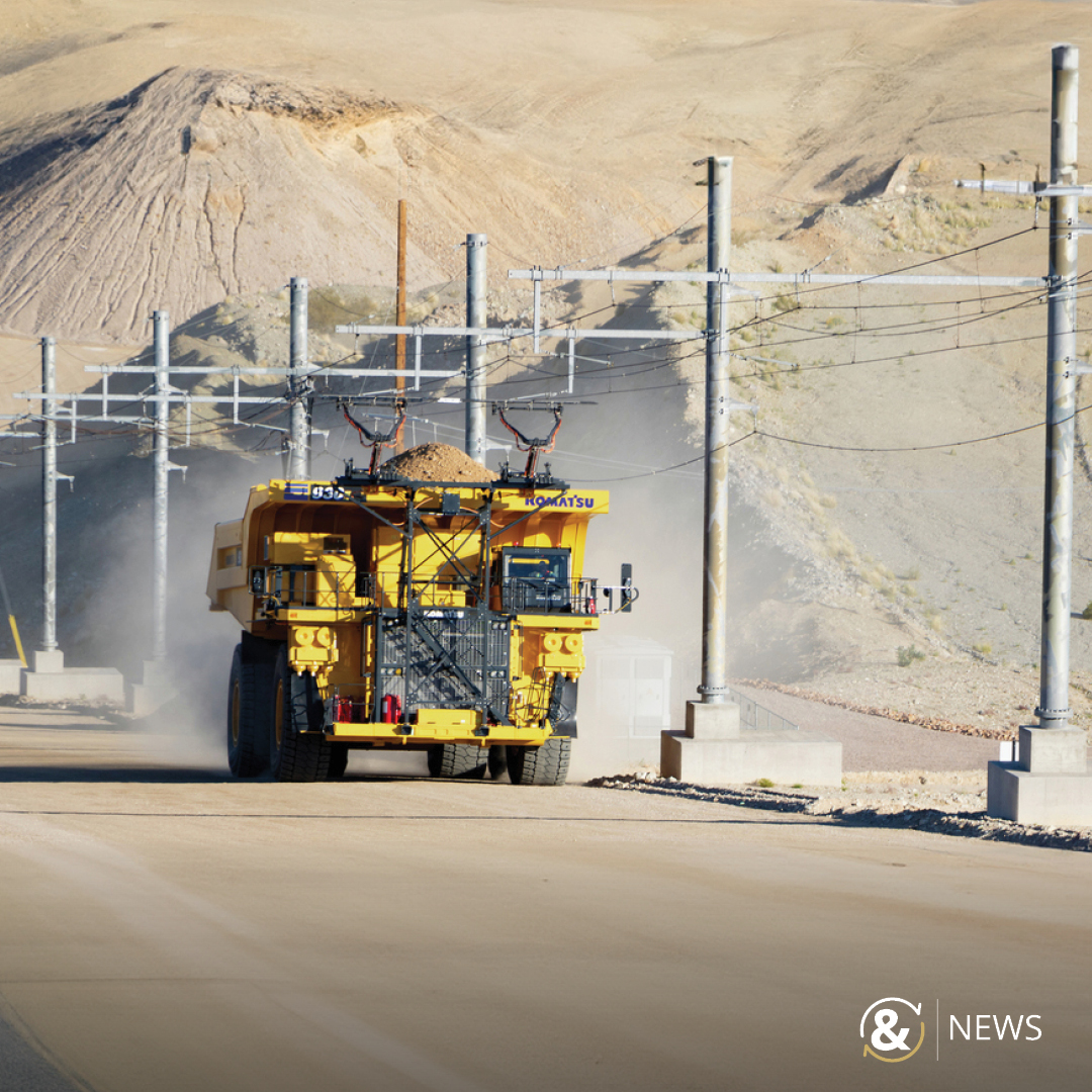 plantnequipment's tweet image. Komatsu achieves autonomous trolley milestone with battery-ready electric drive truck

Read more: tinyurl.com/ypjmtsuu

#PlantAndEquipment #Komatsu #AutonomousMining #ElectricDrive #SustainableTech #MiningTech #FutureOfMining #MiningInnovation #GreenTech #SmartMachinery