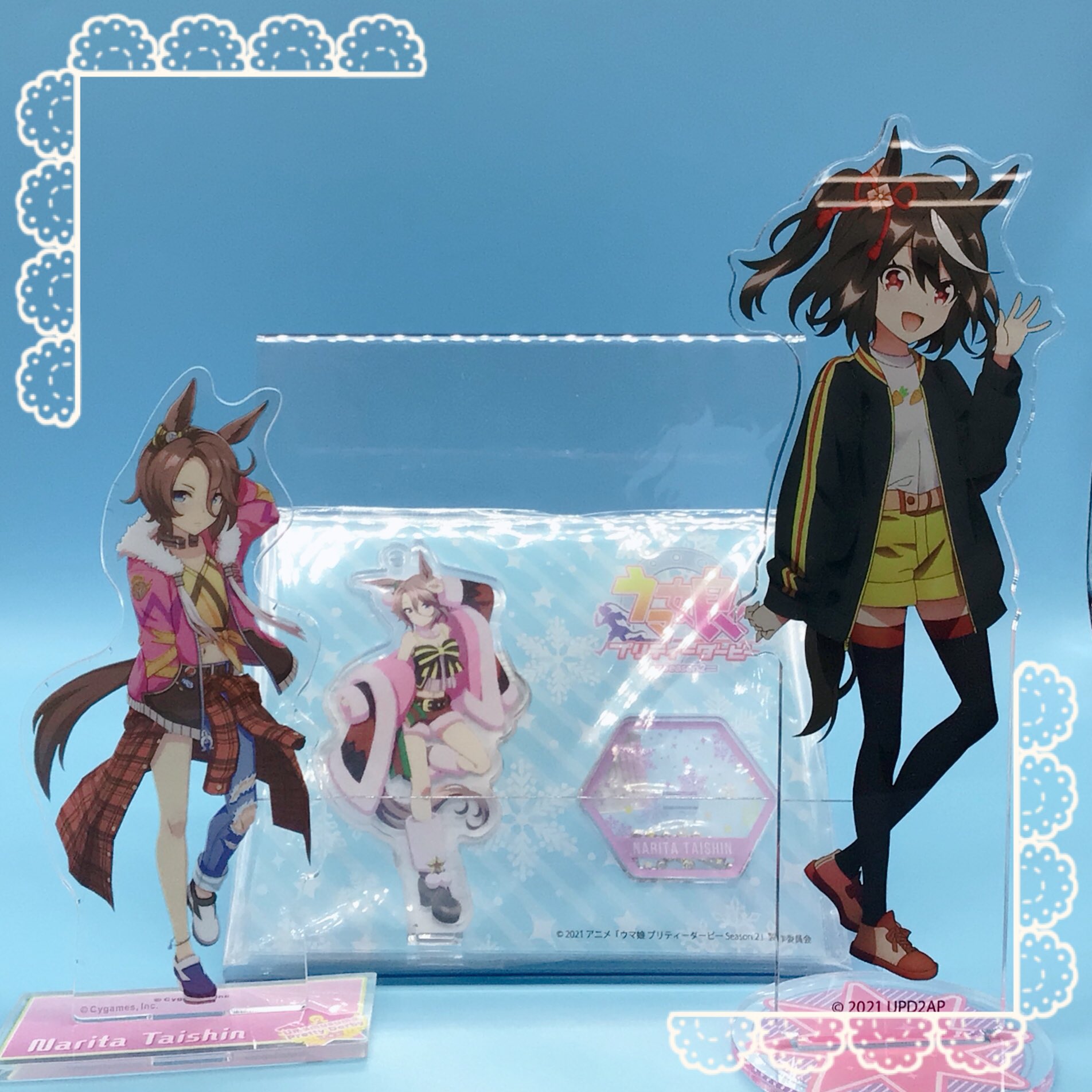 ウマ娘 ハピネスチャンスくじ キングヘイロー アクリルスタンド