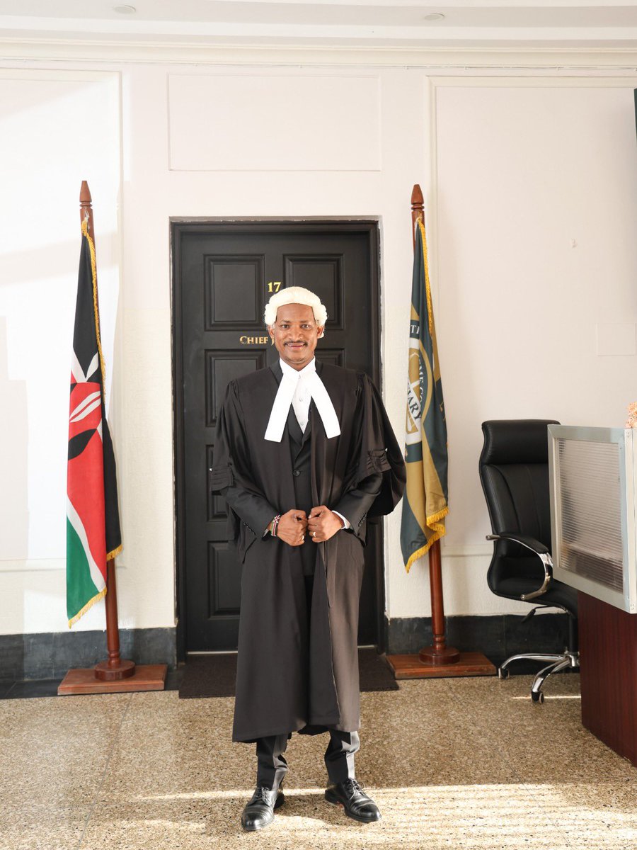 Hon. Babu Owino is now an advocate of the high court of Kenya.