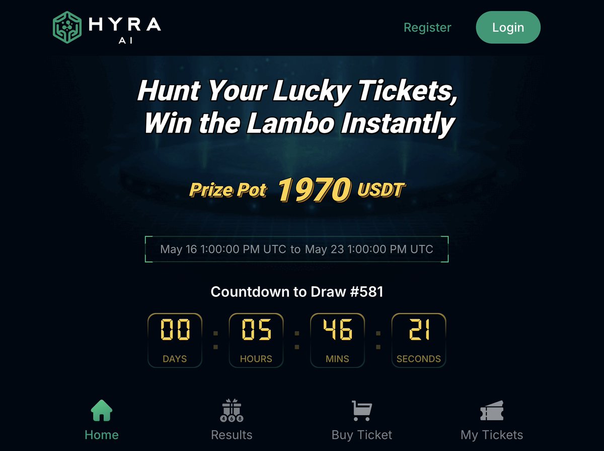 hyranetwork's tweet photo. 💸 Last week’s winner cashed out $500 with Lambo Balls. Why not you this week?

🔥 $1,970 Lambo Balls Prize Pool Up for Grabs! 🔥
The next draw goes LIVE in less than 6 hours. This is your shot to win big.

🕒 Draw Time: 13:00 UTC · May 16, 2025
🎯 Mark the venue: https://t.co/x2mNrTpxyv

No time to chill. Set that alarm to claim your entry. All the details in the QT thread.👇