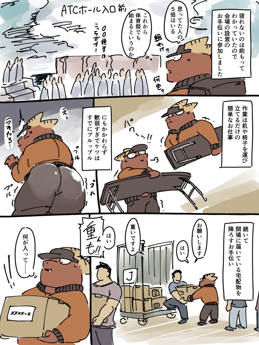 関西けもケット10にサークル側で初参加してきましたレポート（1/2） 下