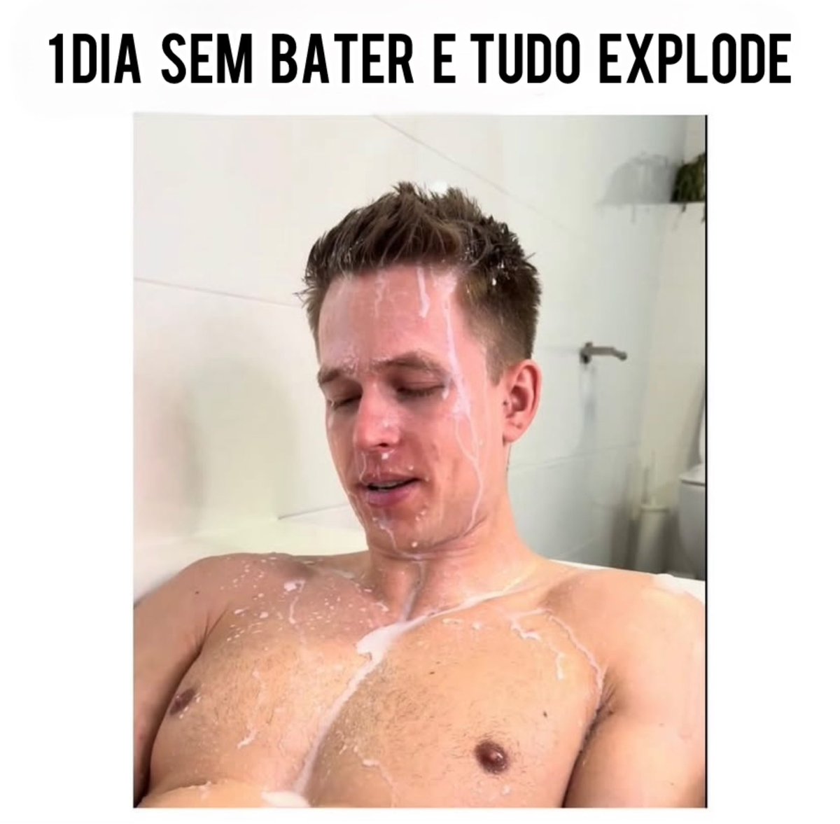 Acontece com os melhores produtores de leite MASCULINO 💦