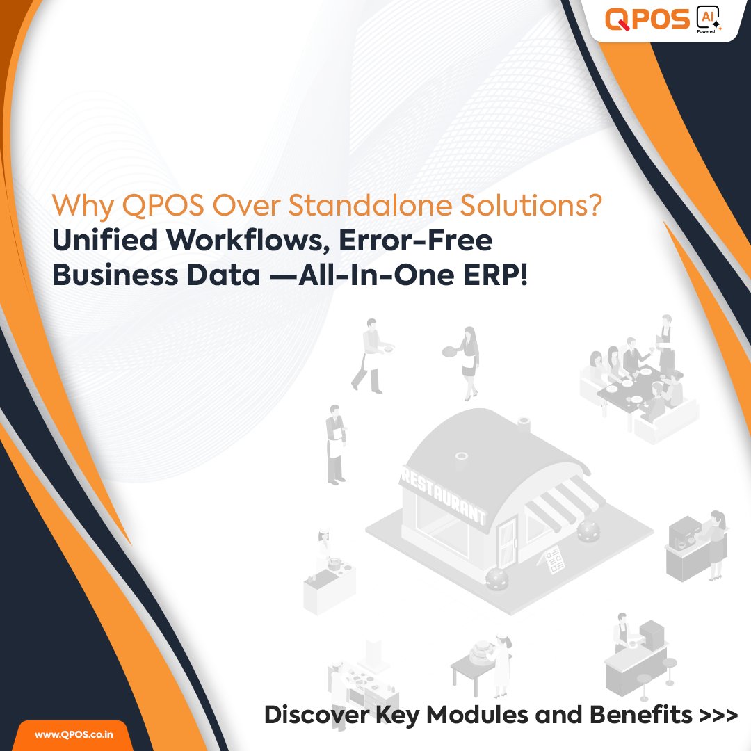QPOS_Solution's tweet photo. 𝘛𝘩𝘦 𝘤𝘩𝘰𝘪𝘤𝘦 𝘪𝘴 𝘴𝘪𝘮𝘱𝘭𝘦 - 𝘢 𝘴𝘪𝘯𝘨𝘭𝘦 𝘵𝘰𝘶𝘤𝘩𝘱𝘰𝘪𝘯𝘵 𝘧𝘰𝘳 𝘢𝘭𝘭 𝘸𝘰𝘳𝘬𝘧𝘭𝘰𝘸𝘴 𝘰𝘳 𝘴𝘤𝘢𝘵𝘵𝘦𝘳𝘦𝘥, 𝘦𝘳𝘳𝘰𝘳-𝘱𝘳𝘰𝘯𝘦 𝘣𝘶𝘴𝘪𝘯𝘦𝘴𝘴 𝘥𝘢𝘵𝘢!
 
 #QPOSErp #RestaurantManagement #RestaurantSoftware #RestaurantAutomation #RestaurantGrowth https://t.co/3BEkqbeowX