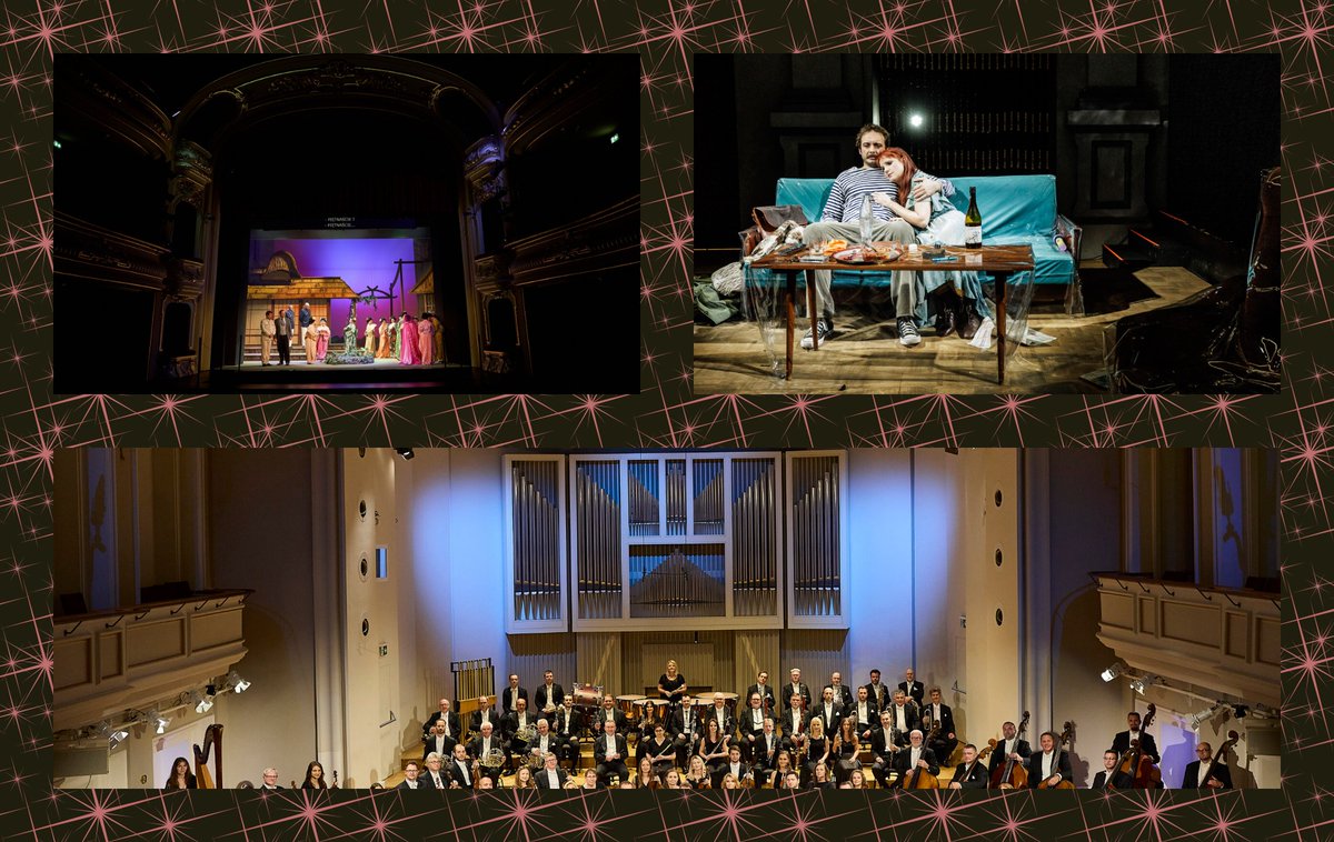 🎭 Opera, Filharmonia i Teatr Śląski zapraszają na czerwcowe koncerty i spektakle pełne emocji
Sprawdź repertuary 👉 silesia24.pl/czerwiec-na-sl…