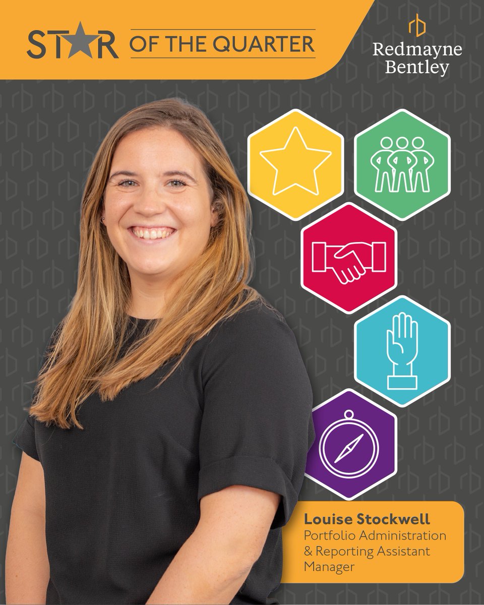 Each quarter we celebrate colleagues from across the firm who display Redmayne Bentley’s core values.

These are Excellence, Integrity, Responsibility, Respect and Teamwork.

Well done to all nominated and congratulations Louise Stockwell 🎊

#ColleagueAppreciation