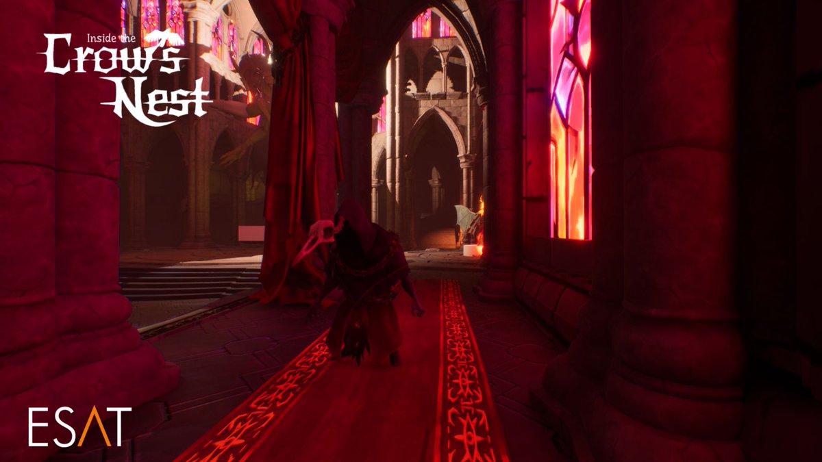 CrowsNest_Game's tweet photo. The worshipper you´ll find at the Ritual Hall takes part of the cult rituals that will allow the Forgotten One to regain their power.

3d Model by Ines Jackson
Ritual Hall Dressing by Ines Jackson and Juan Pablo Suñer Cid

#GameDev #SurvivalHorror #UE5
Powered by ESAT https://t.co/WeAjZsD9AB