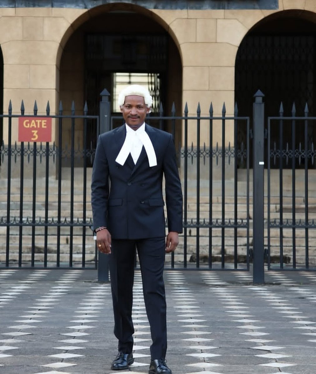 iwangaru's tweet photo. Embakasi East MP Babu Owino Officially Admitted To The Bar As An Advocate Of The High Court Of Kenya. Congratulations Mhesh 🎊 👏 https://t.co/bf5MV2eH0K