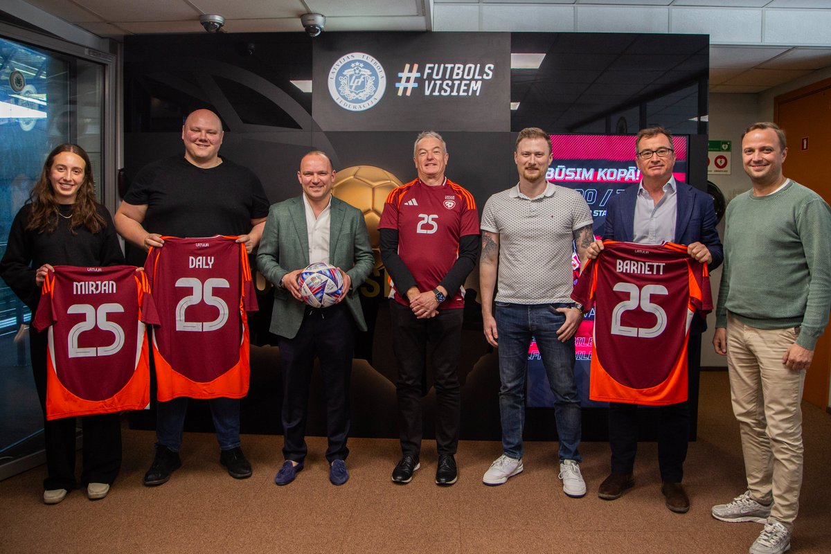 🏟️Stadionam būs būt! Soli pa soli virzāmies uz priekšu

lff.lv/zinas/18289/pa…