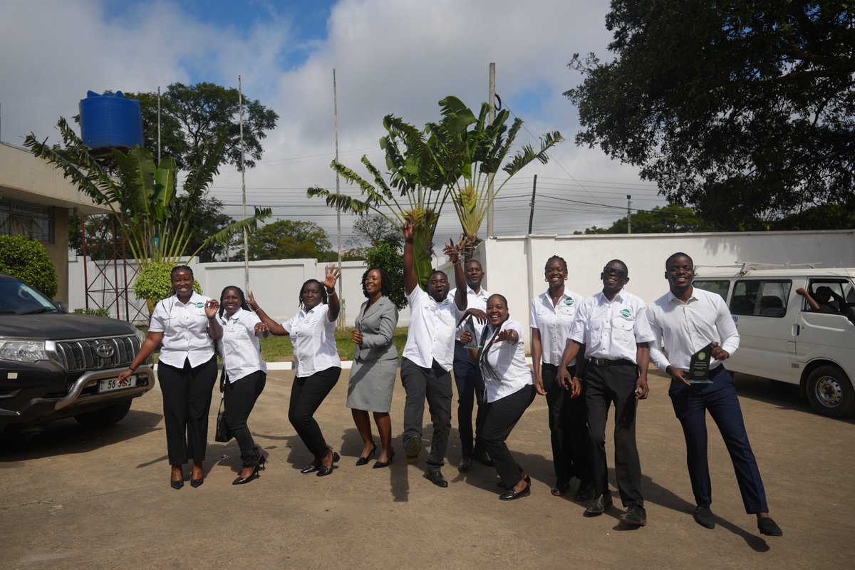 We are proud to be participating in the 𝟑𝟓𝐭𝐡 𝐈𝐧𝐭𝐞𝐫𝐧𝐚𝐭𝐢𝐨𝐧𝐚𝐥 𝐓𝐫𝐚𝐝𝐞 𝐅𝐚𝐢𝐫 at the Trade Fair Grounds in Blantyre — and even prouder to have been recognized with two prestigious awards

#WinningTeam #35thInternationalTradeFair #QualityYouCanTrust