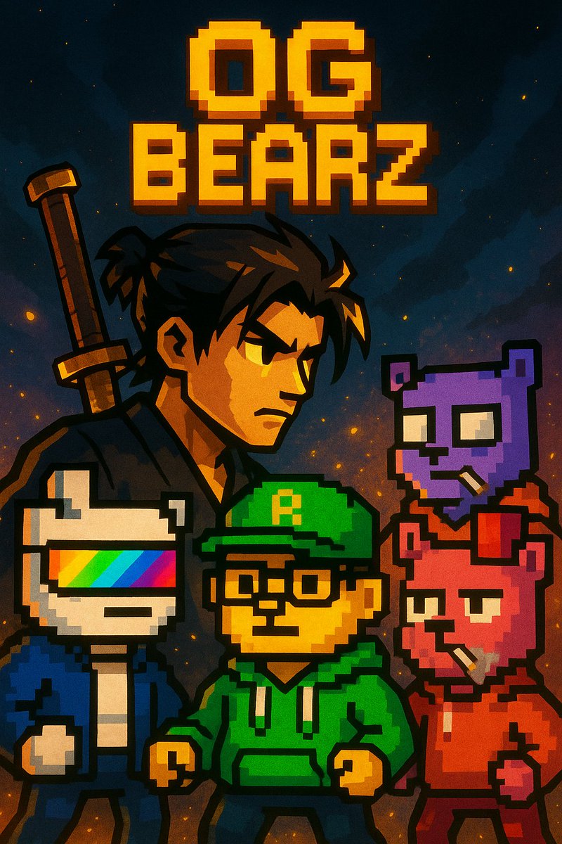 Finally with the gang of  <a href="/OgBearz/">OG Bearz</a>!

One of the hottest upcoming PFP projects in Ronin Chain right now. <a href="/ronencoin/">Ronen Mining Network</a> is really making everything go wild in Ronin.

Will be giving away 1 GTD and 2 FCFS for their upcoming minting on May 26th!

Mint Details:
Supply is 1,111
GTD/FCFS