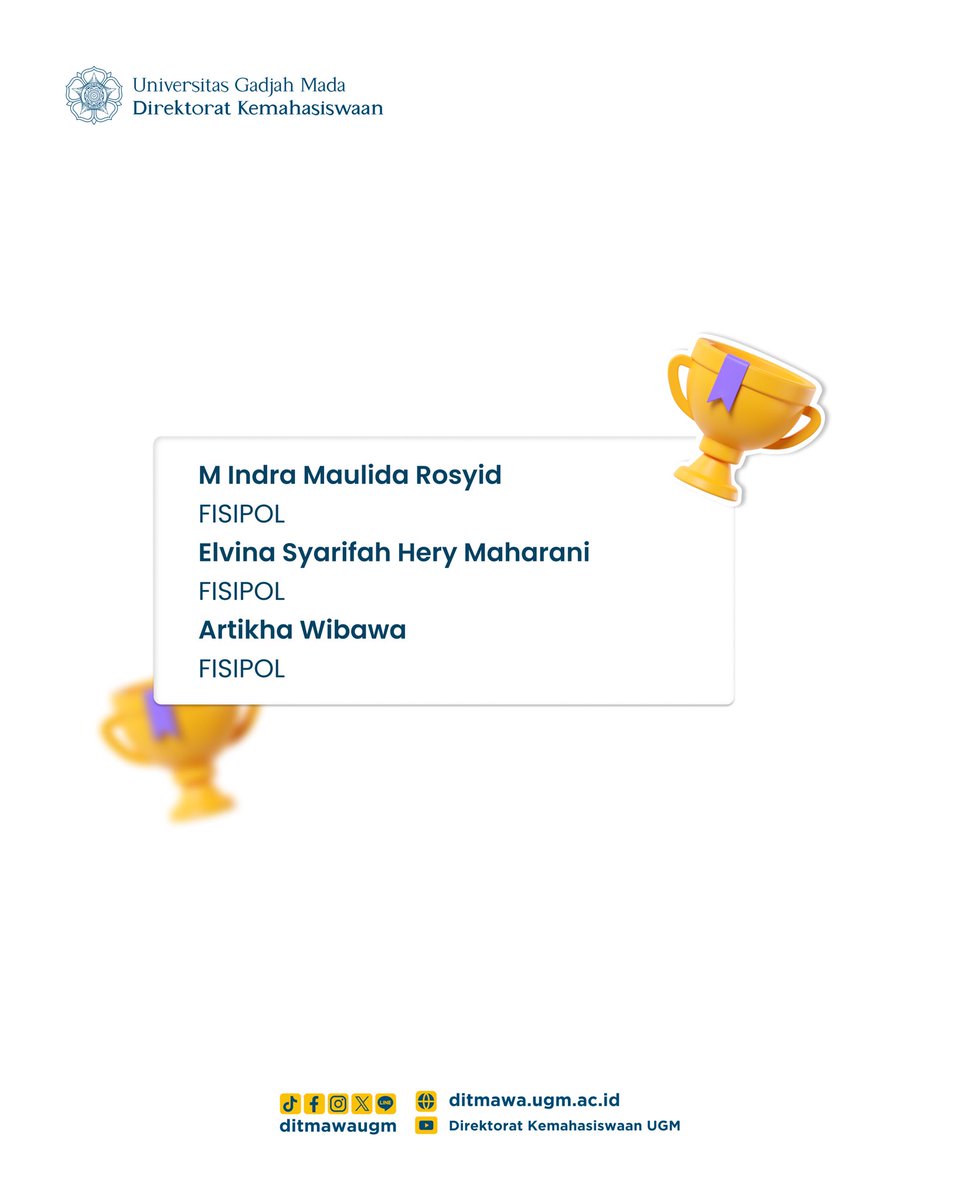 Mahasiswa <a href="/fisipolugm_/">Fisipol UGM</a> berhasil menjadi Juara Advertising Week Festival 2025 🏆✨