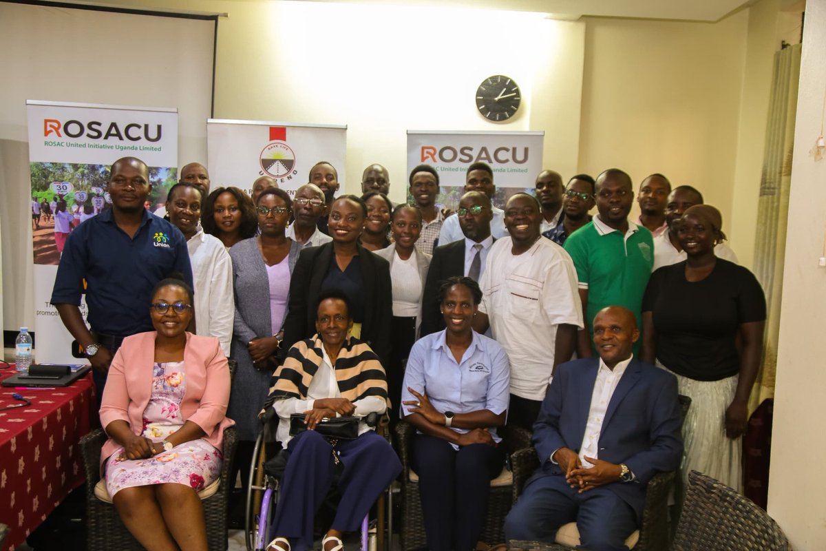 Foundation for Private Sector Drivers Initiative (@foundation4pri1) on Twitter photo Yesterday, <a href="/SSsemakula2/">Semakula Jamiru</a>, our E. D, attended a preliminary Strategic Planning meeting for <a href="/ROSACUg/">ROSAC United Initiative Uganda Limited 🇺🇬</a>, organized by <a href="/URRENO1/">URRENO</a>.
This aligns strongly with our core value of inclusivity—ensuring every voice counts in shaping Uganda’s road safety landscape.
#saferoads #BrightFuture Yesterday, <a href="/SSsemakula2/">Semakula Jamiru</a>, our E. D, attended a preliminary Strategic Planning meeting for <a href="/ROSACUg/">ROSAC United Initiative Uganda Limited 🇺🇬</a>, organized by <a href="/URRENO1/">URRENO</a>.
This aligns strongly with our core value of inclusivity—ensuring every voice counts in shaping Uganda’s road safety landscape.
#saferoads #BrightFuture