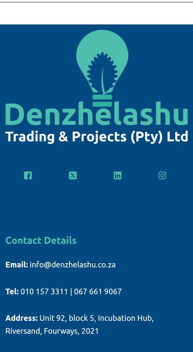 Black Forum South Africa (@blackforumsa) on Twitter photo This Black owned company, Denzhelashu Trading & Projects, has been awarded a Cleaning Tender in all 7 Tshwane North College <a href="/OfficialTNCTVET/">Tshwane North TVET College</a> Campuses AND getting around 800k per campus on monthly basis. The company is alleged to be linked to top management of the TNC. However, This Black owned company, Denzhelashu Trading & Projects, has been awarded a Cleaning Tender in all 7 Tshwane North College <a href="/OfficialTNCTVET/">Tshwane North TVET College</a> Campuses AND getting around 800k per campus on monthly basis. The company is alleged to be linked to top management of the TNC. However,