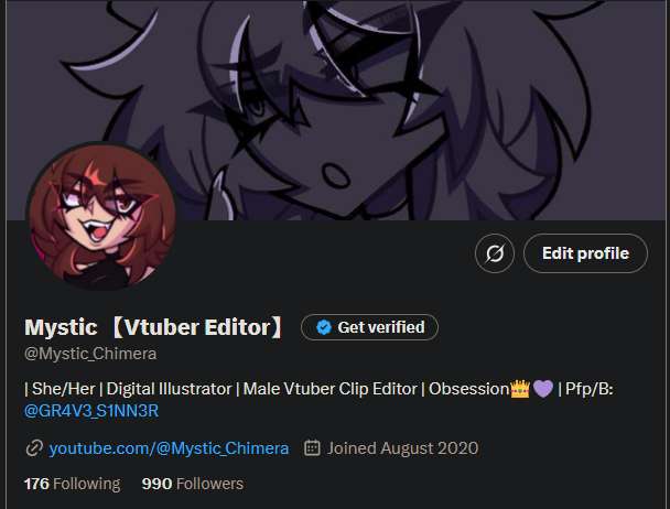 hey it would be like so cool if we hit 1k followers before my birthday in august if we do I could draw like boys kissing or something idk-
