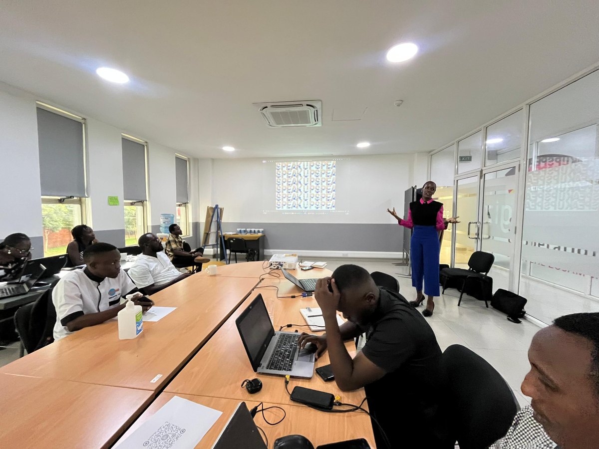 eyit_ug's tweet image. Team #EYIT, @taremwasmith &amp;amp; Lorna Asiimire are proud to present our Speak Up UG prototype at the #CCCWorkshop by @giz_uganda, a civic-tech solution to elevate youth voices &amp;amp; promote digital engagement.
📍Nyonyi Gardens | May 22–23 
#SpeakUpUG  #EmpoweringCommunities #GIZUganda