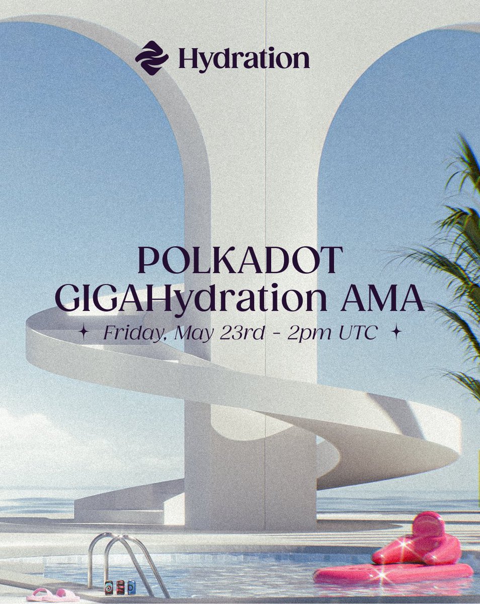 Still need convincing to AYE Polkadot referendum #1542?

All your questions answered today at 14:00 UTC 🎤

x.com/i/spaces/1RDGl…