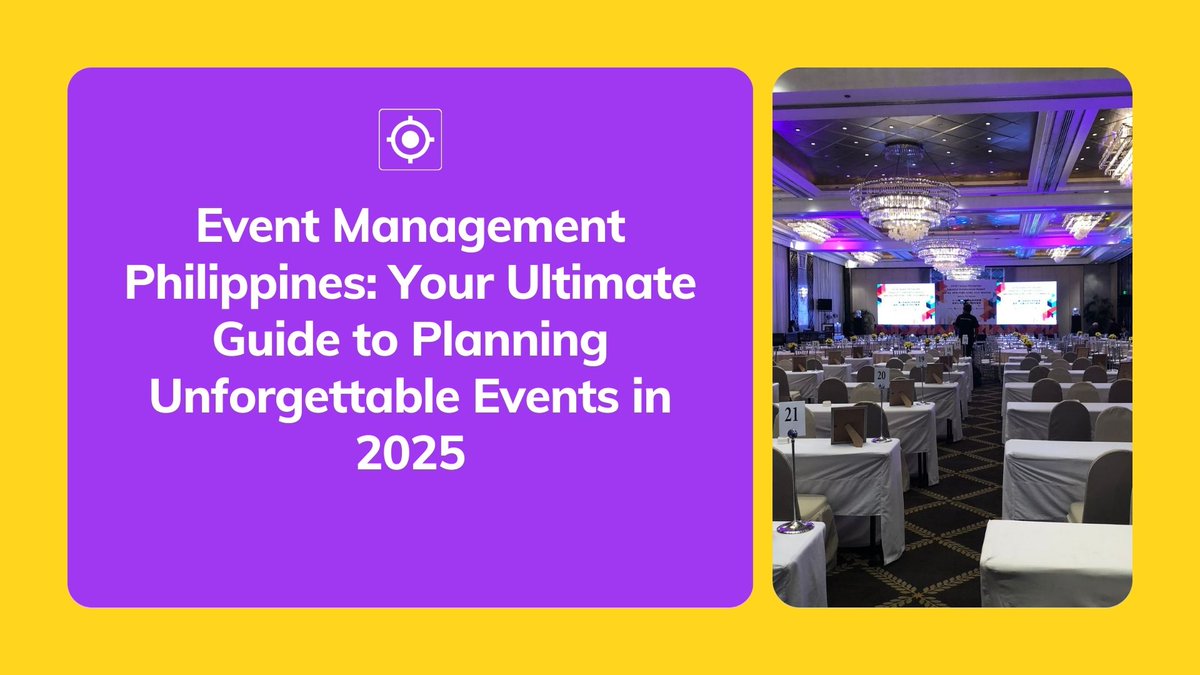 🇵🇭 Planning a big event in the Philippines?
From corporate summits to exhibitions, here's your ultimate 2025 guide to #EventManagementPhilippines 

📖 Read more: exlinkevents.com/event-manageme…

#EventProfs #EventPlanning #MICE #PhilippinesEvents #Exlinkevents