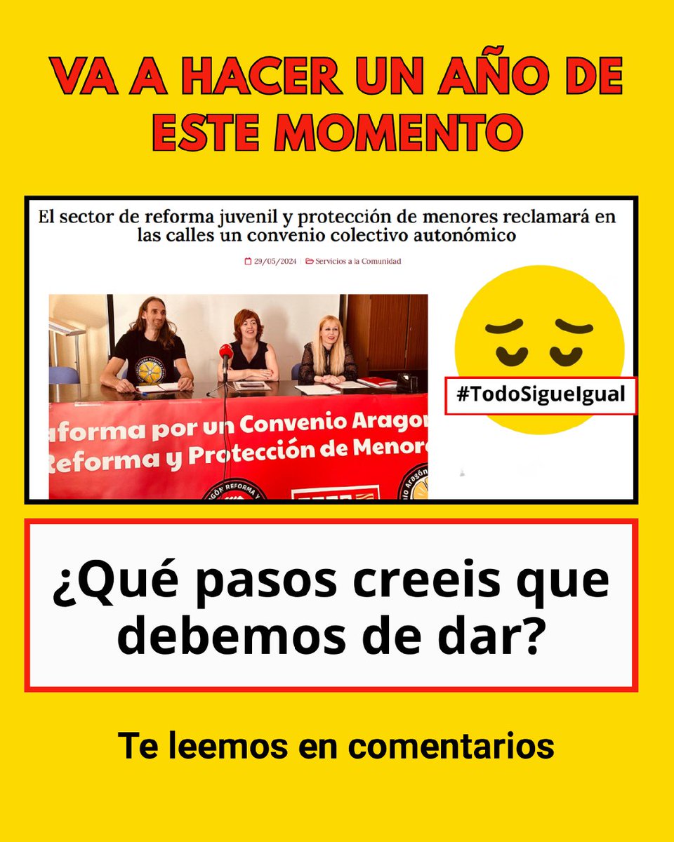@SOSreforproteccAragon (@sosreforzgz) on Twitter photo 