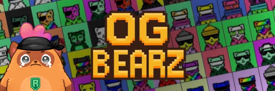 antoo_ron's tweet image. 🐻OG BEARZ WL GIVEAWAY🐻

⚡️1 GTD 2 FCFS⚡️1 WL = 1 MINT⚡️

🎟️How to participate:
✨Follow @antoo_ron &amp;amp; @OgBearz
✨Like❤️ + RT 🔁
✨Tag 3 friends 🫂
✨Join the Ronen Discord: discord.gg/pbs5xgB7
✨Drop your Ronin address (no RNS)

⏳ Winners in less than 24 hours⏳