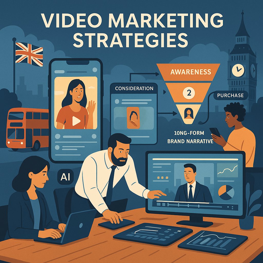 🎬 Video Marketing Strategies: How UK Brands Are Capturing Attention in 2025! 📱
 
 Short-form video isn't just trending—it's DOMINATING the UK marketing landscape in 2025! 🇬🇧🎥
 
 Brands that master the art of quick, compelling video content are seeing engagement rates that