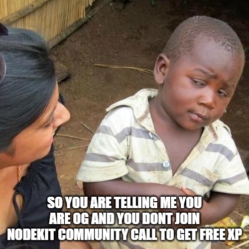 OwaizShahhh's tweet photo. #Nodekit https://t.co/h0Z7hCStOE
