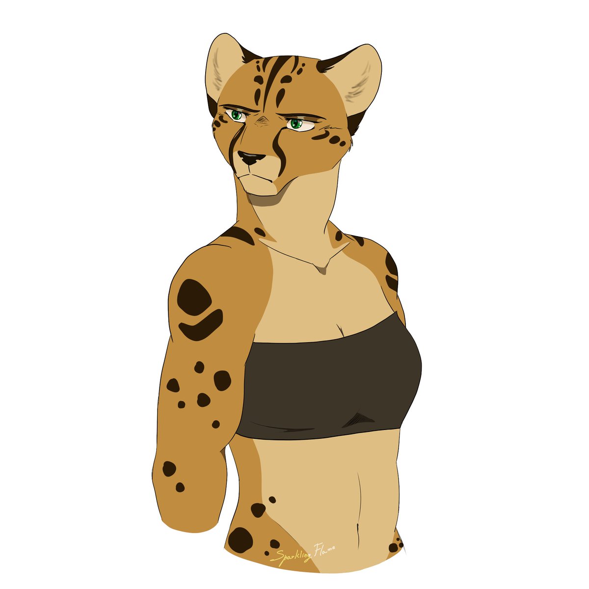 GUESS WHO'S BACK AFTER A TWO YEAR HIATUSSS
And this time I'll stay back. Probably. Also here's a kitty. Might open commissions soon