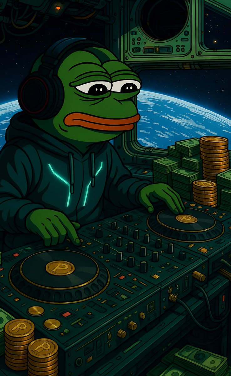 PepemusicDj's tweet image. We’re giving away 1000 USDT!
3 lucky winners will be picked!

To enter:

1. Like this post ❤️
2. Repost 🔁
3. Follow us ✅

Winners announced:
🗓 May 25 — 10:00 PM (Washington time)

Let the vibes pay off — good luck!
#USDTgiveaway #CryptoAirdrop #PepeDJ #Web3Community 🚀💸🎧