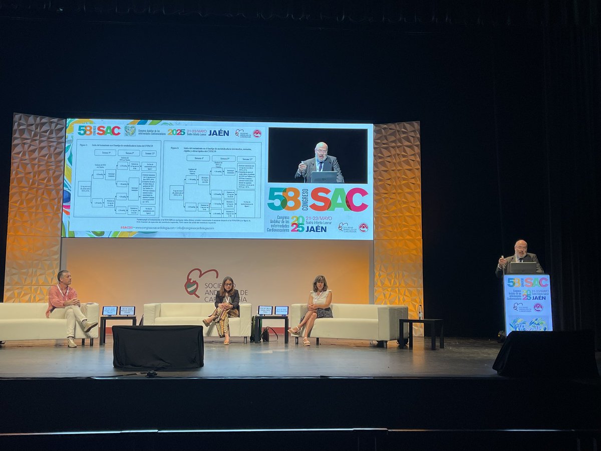 Javier Torres (@jtllergo) on Twitter photo ⚠️ Iniciamos la última jornada de #SAC25 con la mesa de Cardiopatías Familiares‼️
<a href="/marlucale37/">Garcia Pinilla</a> Drs. JA. Urbano, María Luisa Peña y Ana Pérez
<a href="/SACardiologia/">SACardiología</a> ⚠️ Iniciamos la última jornada de #SAC25 con la mesa de Cardiopatías Familiares‼️
<a href="/marlucale37/">Garcia Pinilla</a> Drs. JA. Urbano, María Luisa Peña y Ana Pérez
<a href="/SACardiologia/">SACardiología</a>
