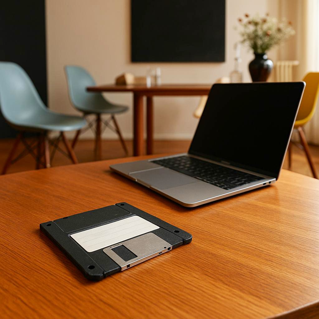 andrewchado's tweet photo. Solid Marketing Ops foundations have never been more critical, lock down your data, processes & governance before scaling your AI-driven strategies. Otherwise, you’ll end up showing up with a floppy disk in an AI-powered MarTech world.