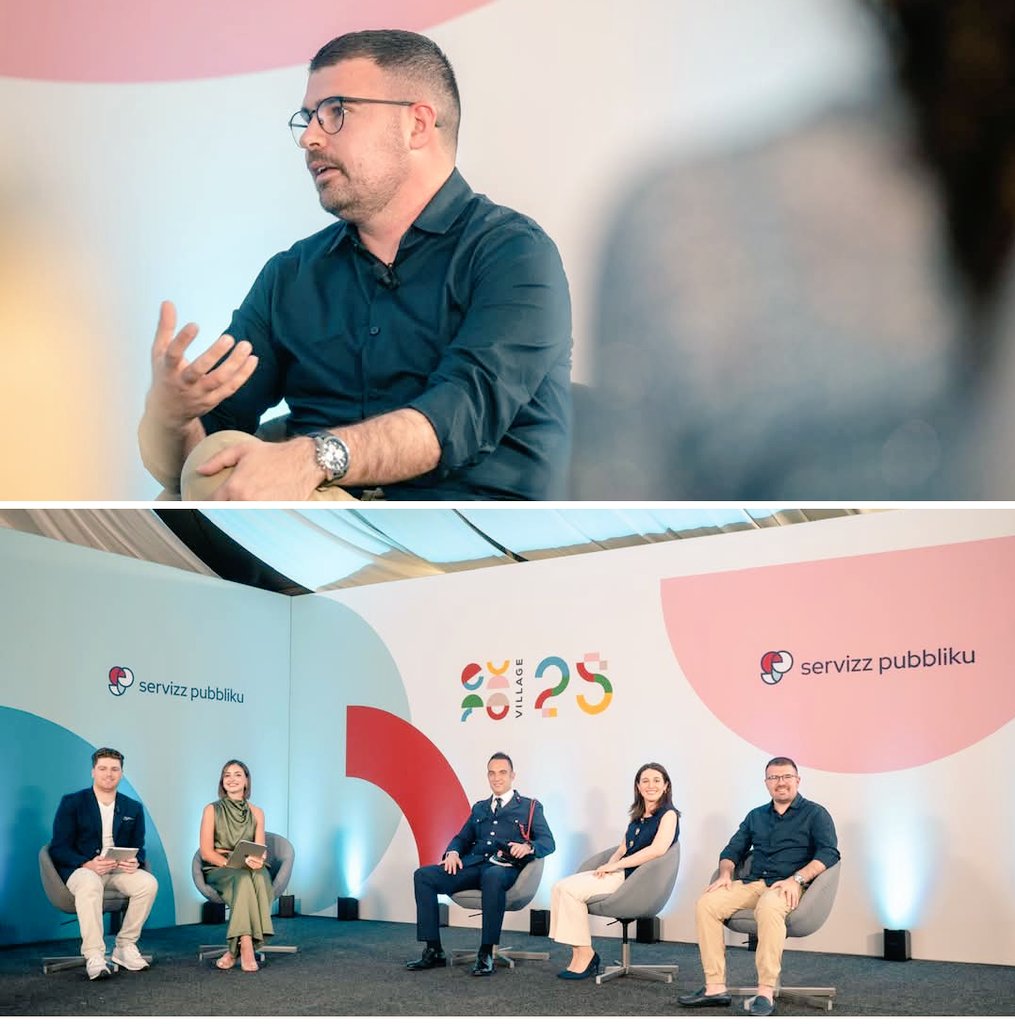 ✅The programme highlighted the crucial role of the <a href="/PublicServiceMT/">Public Service of Malta</a>  &amp; how such careers are essential for the personal and professional development of many individuals as well for the common good of the country.🇲🇹 <a href="/RodrickZerafa/">Rodrick Zerafa</a> <a href="/servizziewropej/">Servizzi Ewropej f'Malta</a>  <a href="/ONE_news_Malta/">ONE news</a> 
<a href="/labouryouths/">Labour Youths</a>