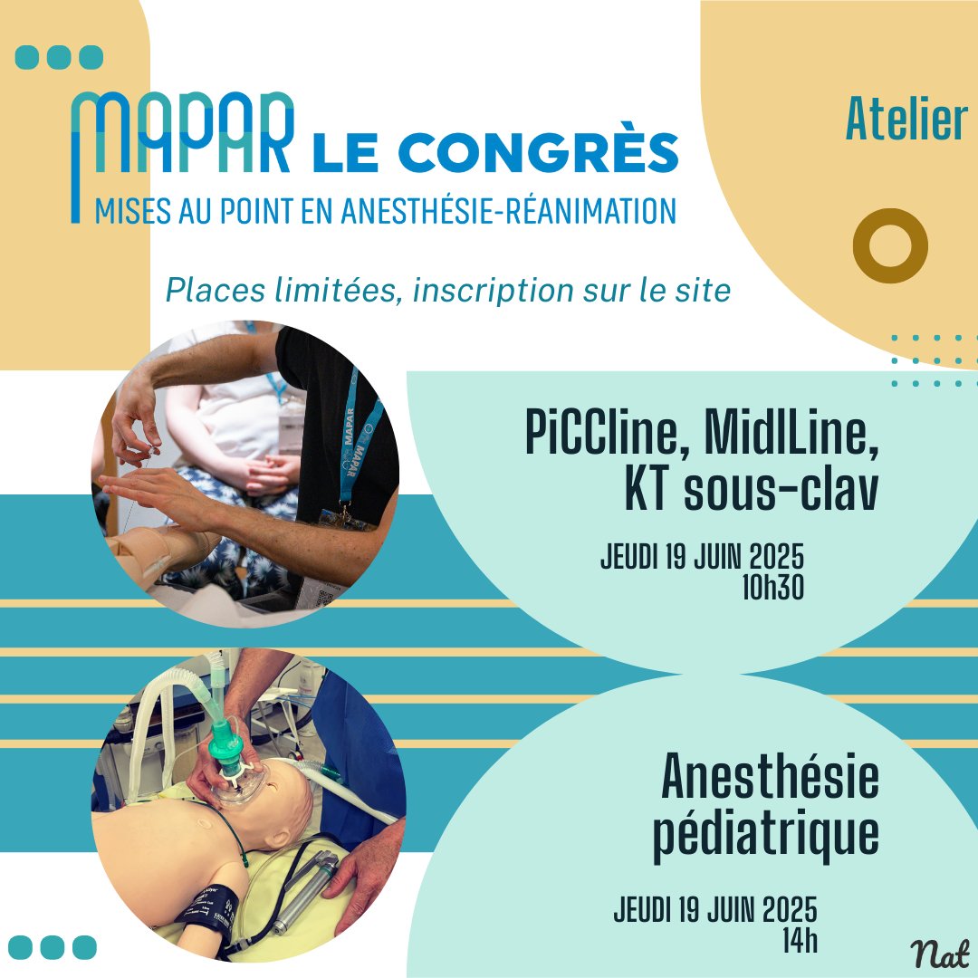 INSCRIPTIONS CONGRES 2025 OUVERTES !! 

RDV  à la Cité Universitaire de Paris les 19 et 20 juin

Programme et inscription sur le site : 
congres.mapar.org/index.aspx
