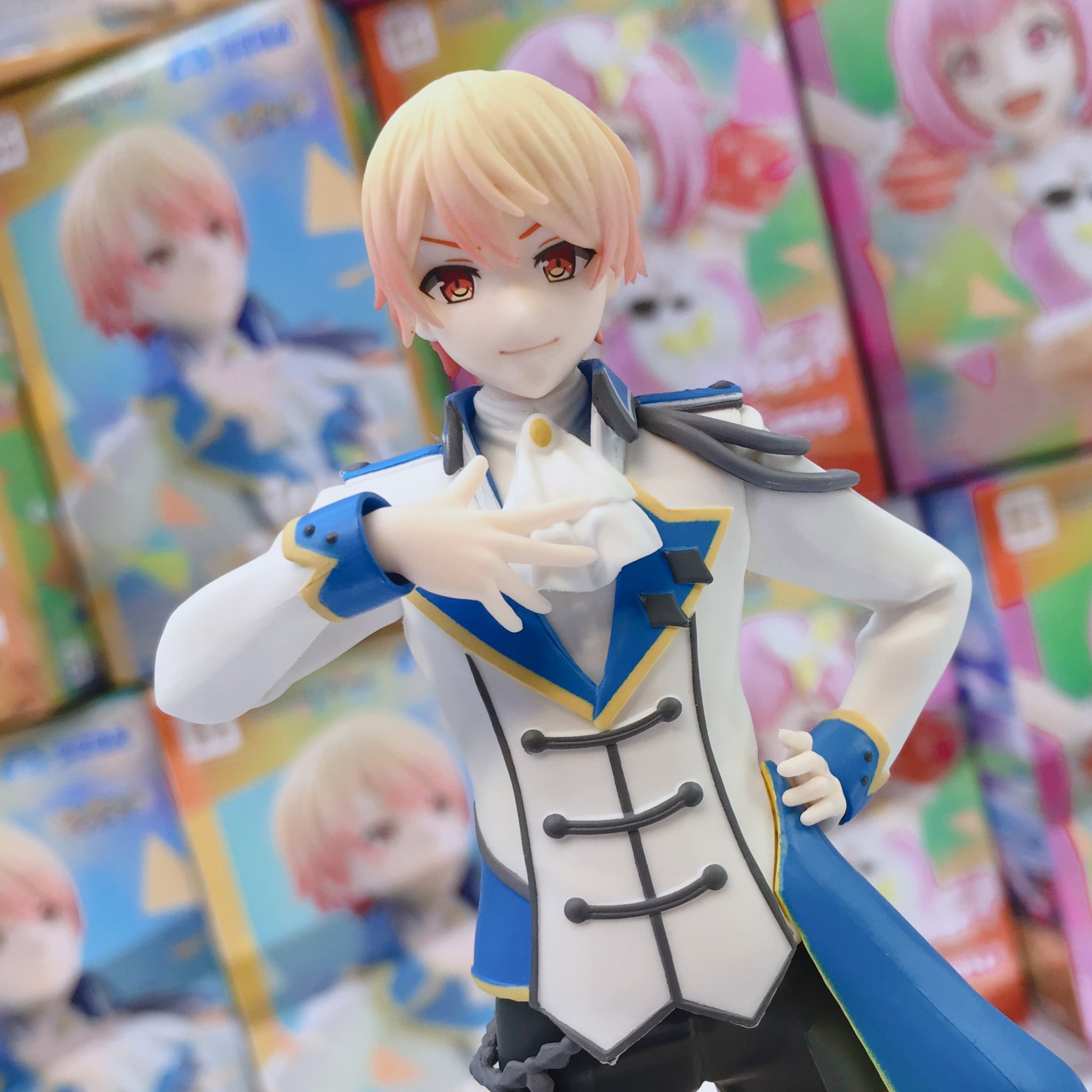 プロセカ Desktop×Decorate フィギュア 天馬司 14個 Amazon.co.jp