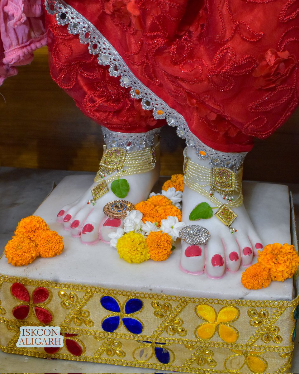 IskconAligarh's tweet photo. Apara Ekadashi Darshan of Sri Nitai Mayapur chandra, Sri Arjun Varshney Krishna (23/05/2025). https://t.co/NHvBTKyiZY