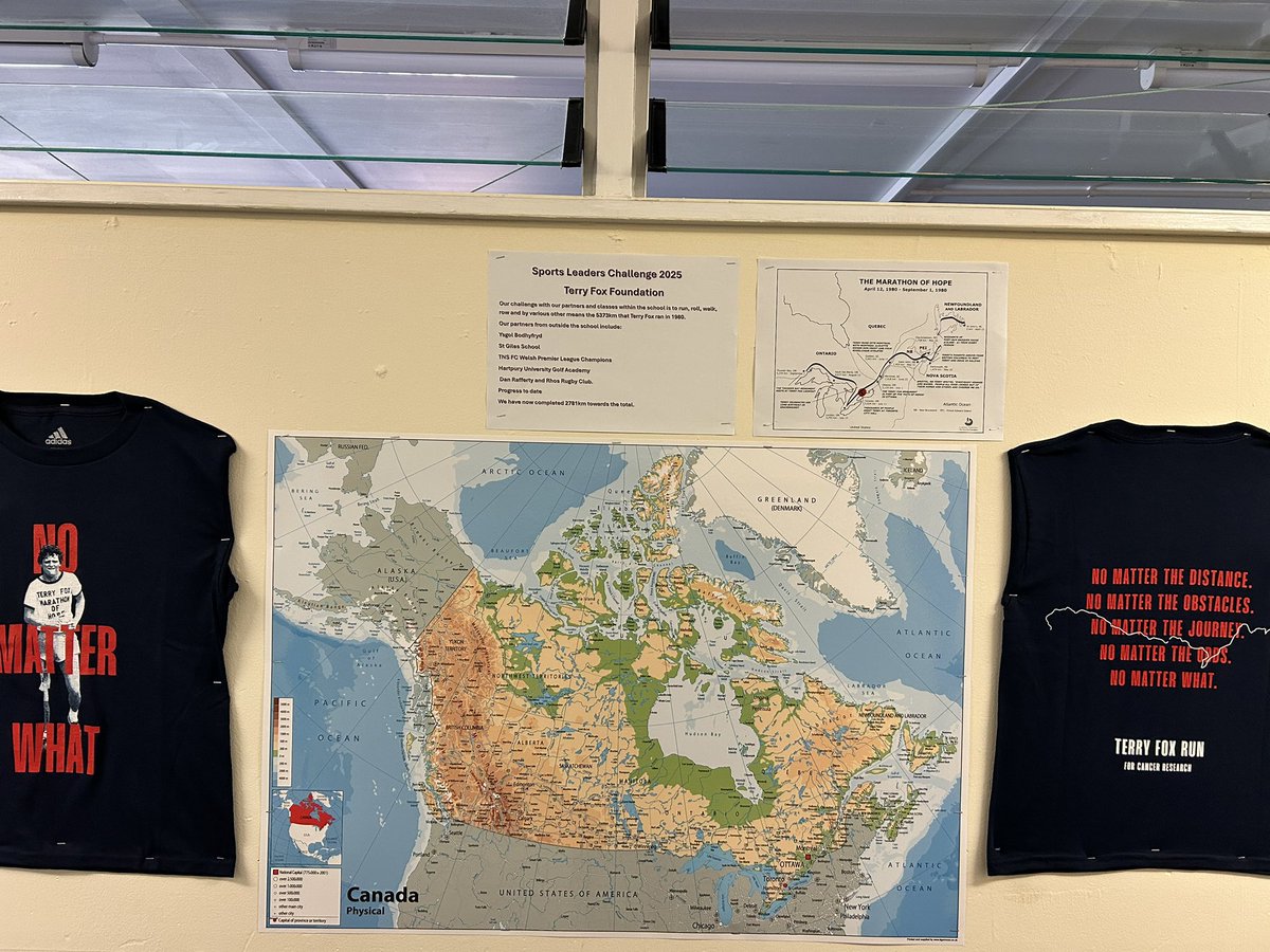 pe_stchris's tweet image. Well we’ve reached Toronto and and on our way to London Ontario. @TerryFoxCanada @TerryFoxRunUK @Wendyhett