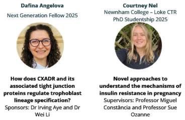Department of Obstetrics & Gynaecology (@obsgynaecam) on Twitter photo We are thrilled to announce the recent appointments of Dr Dafina Angelova as Loke CTR Next Generation Fellow 2025 and Courtney Nel starting as Loke CTR funded PhD student in October. Congratulations to them both! <a href="/Loke_CTR/">Loke Centre for Trophoblast Research</a> We are thrilled to announce the recent appointments of Dr Dafina Angelova as Loke CTR Next Generation Fellow 2025 and Courtney Nel starting as Loke CTR funded PhD student in October. Congratulations to them both! <a href="/Loke_CTR/">Loke Centre for Trophoblast Research</a>