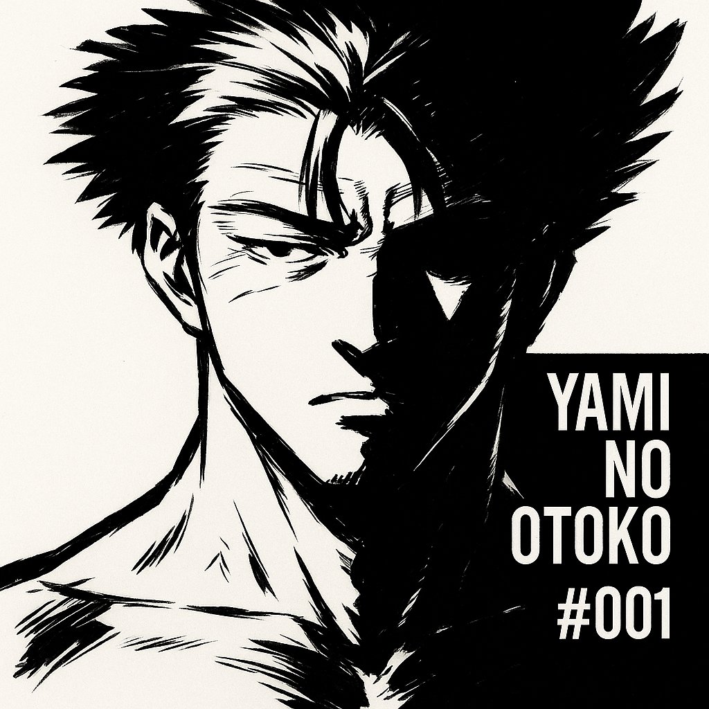 ⚫ YAMI NO OTOKO #001
"There was no light to begin with."
A man born in shadows.
No name. No past. Only resolve.
🎴 NFT Art – Ink &amp; Silence Series
🔗 zora.co/@yuito6387　
#NFTart #BlackAndWhiteArt #JapaneseNFT