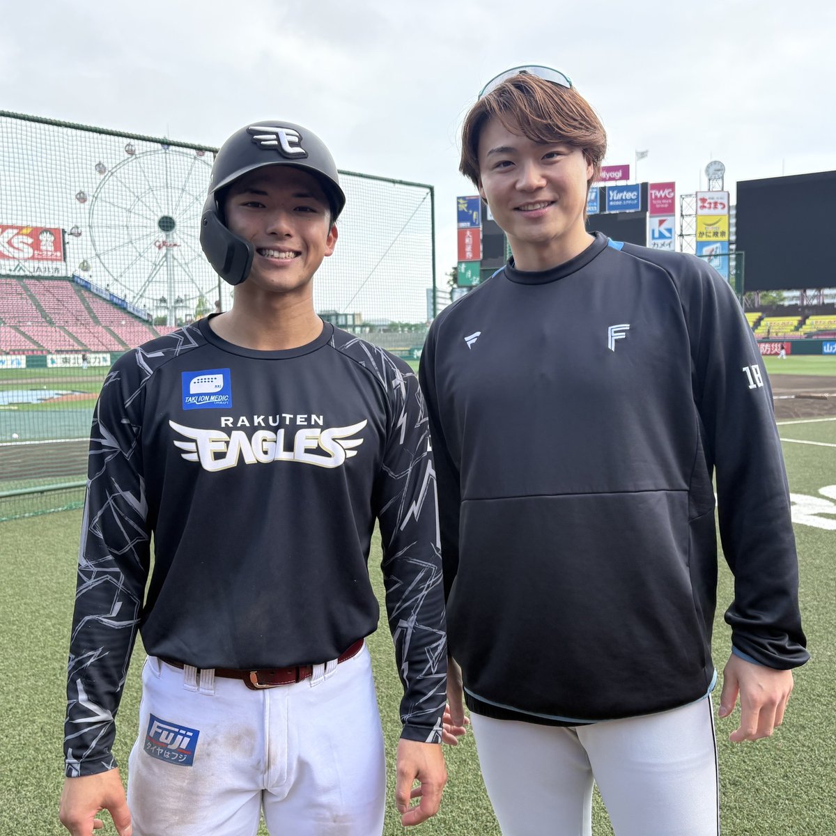 北海道日本ハムファイターズ公式 on X