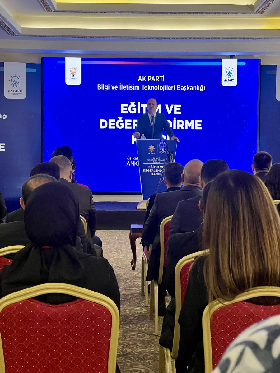 Av. M. Emin ÇELİK (@avemincelik) on Twitter photo Bilgi ve İletişim Teknolojileri Başkanlığı Eğitim ve Değerlendirme Kampımızın ikinci gününde, Kıymetli Başkanımız, Genel Başkan Yardımcımız Sn. Ömer İleri’nin hitaplarını dinliyoruz. <a href="/DrOmerileri/">Dr. Ömer İleri</a> <a href="/avyusufibis/">Yusuf İBİŞ</a> <a href="/h_ibrahimakgun/">Halil İbrahim AKGÜN</a> Bilgi ve İletişim Teknolojileri Başkanlığı Eğitim ve Değerlendirme Kampımızın ikinci gününde, Kıymetli Başkanımız, Genel Başkan Yardımcımız Sn. Ömer İleri’nin hitaplarını dinliyoruz. <a href="/DrOmerileri/">Dr. Ömer İleri</a> <a href="/avyusufibis/">Yusuf İBİŞ</a> <a href="/h_ibrahimakgun/">Halil İbrahim AKGÜN</a>