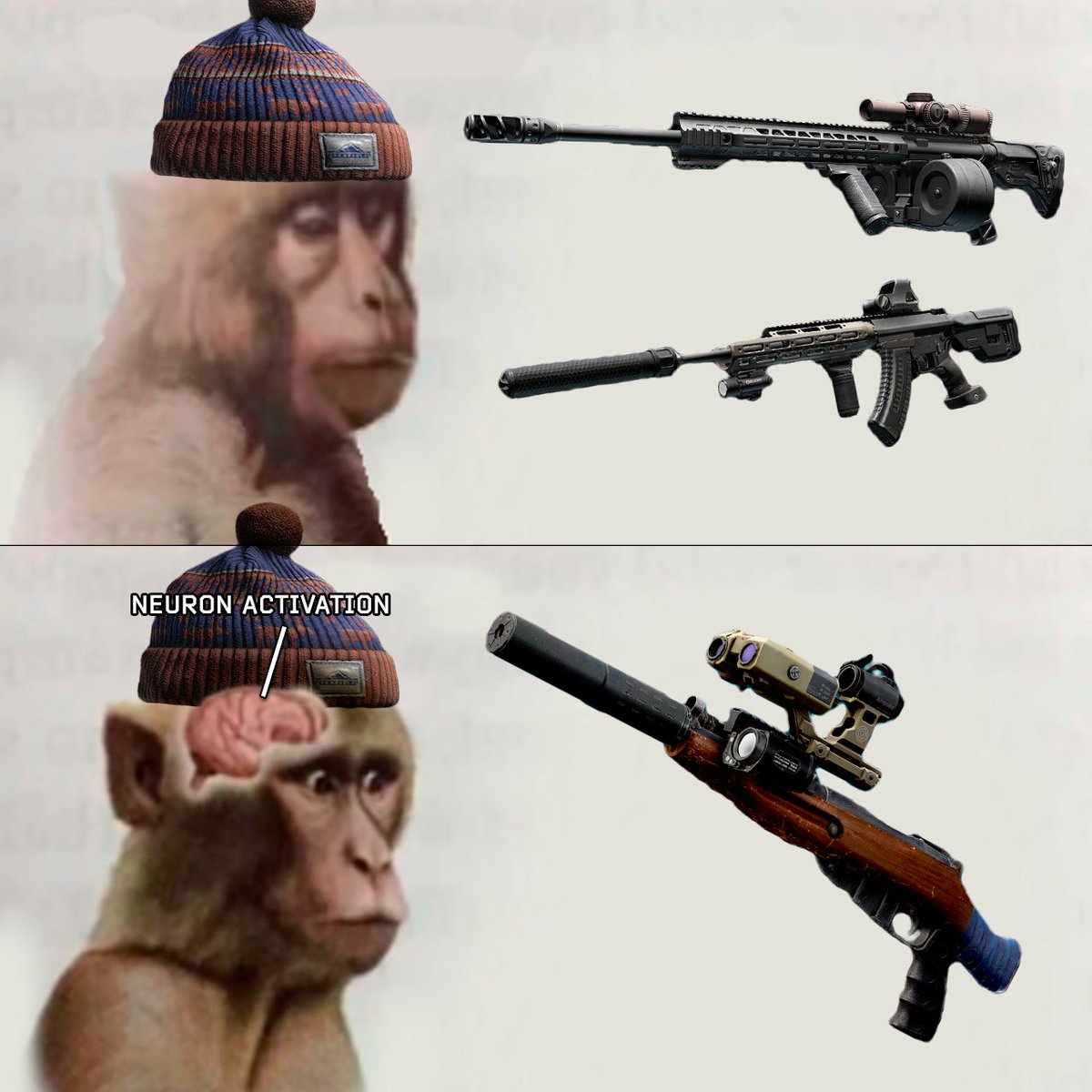 Gun for dividing your cheeks

#EscapefromTarkov #EfT #タルコフ