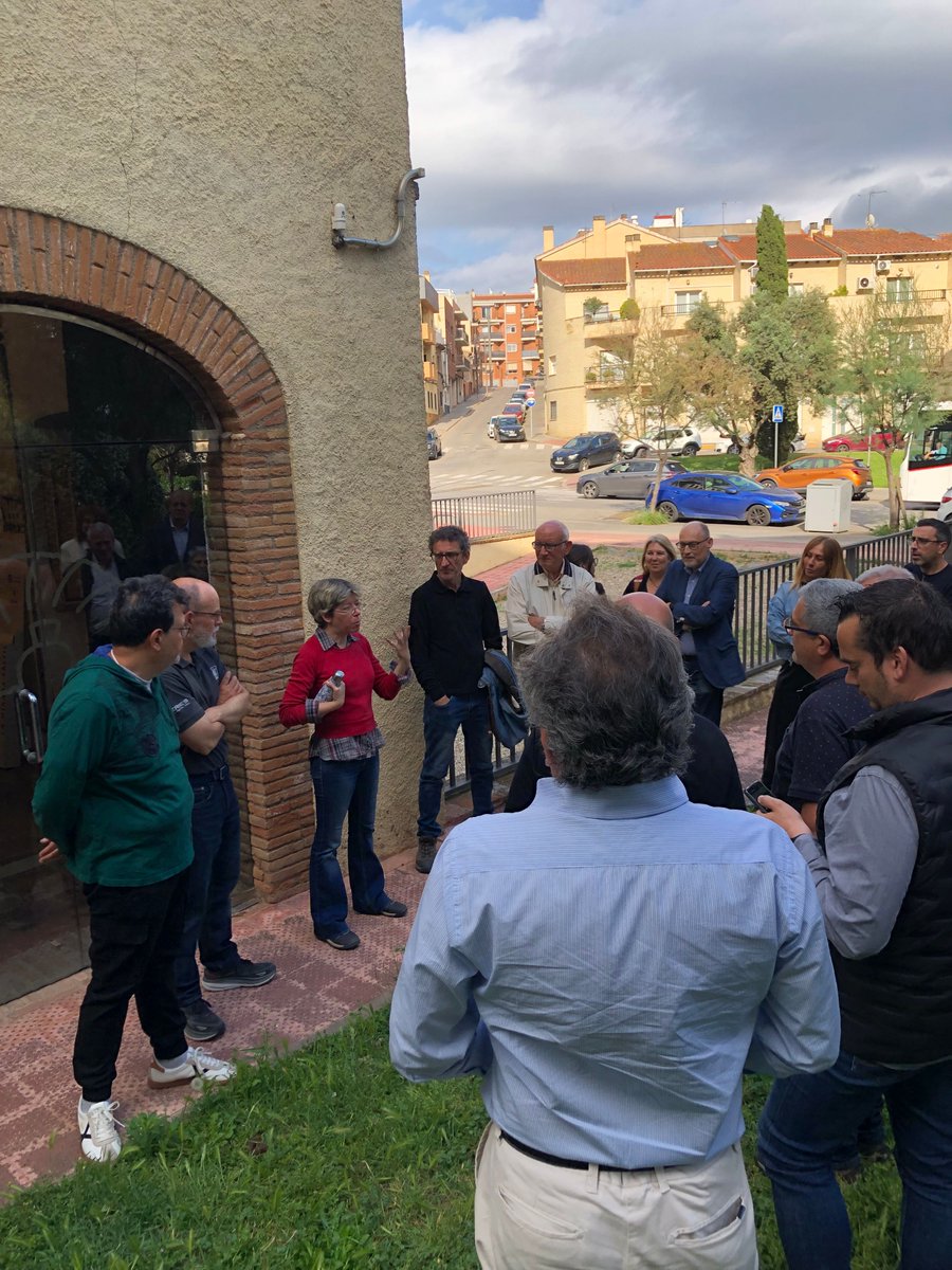 AERipollet's tweet photo. Ahir vam celebrar l’assemblea d’@aeripollet amb balanç, projeccions i comunitat. Destaquem la visita al Molí d’en Rata i els premis sorpresa! Gràcies a l’Ajuntament i l’Associació d’Espectadors pel suport! 
#Ripollet #NetworkingLocal https://t.co/tnvfK2qjBq