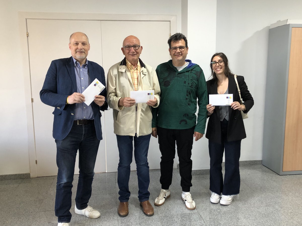 AERipollet's tweet photo. Ahir vam celebrar l’assemblea d’@aeripollet amb balanç, projeccions i comunitat. Destaquem la visita al Molí d’en Rata i els premis sorpresa! Gràcies a l’Ajuntament i l’Associació d’Espectadors pel suport! 
#Ripollet #NetworkingLocal https://t.co/tnvfK2qjBq
