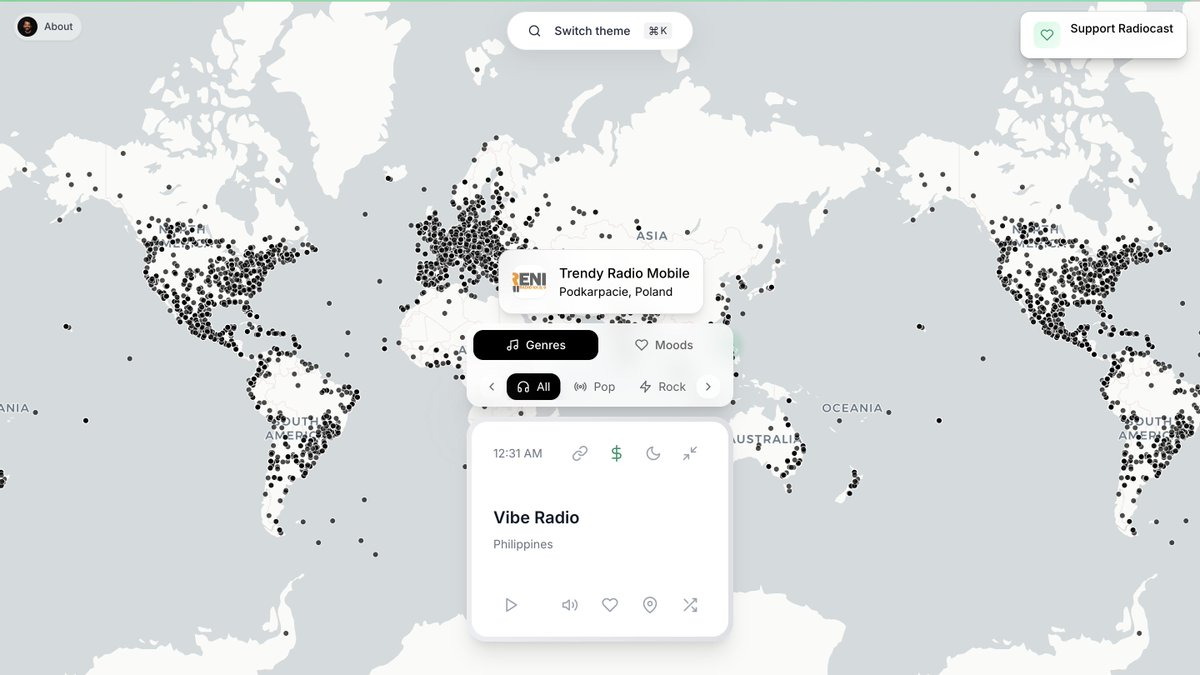 this is amazing
radiocast.co
