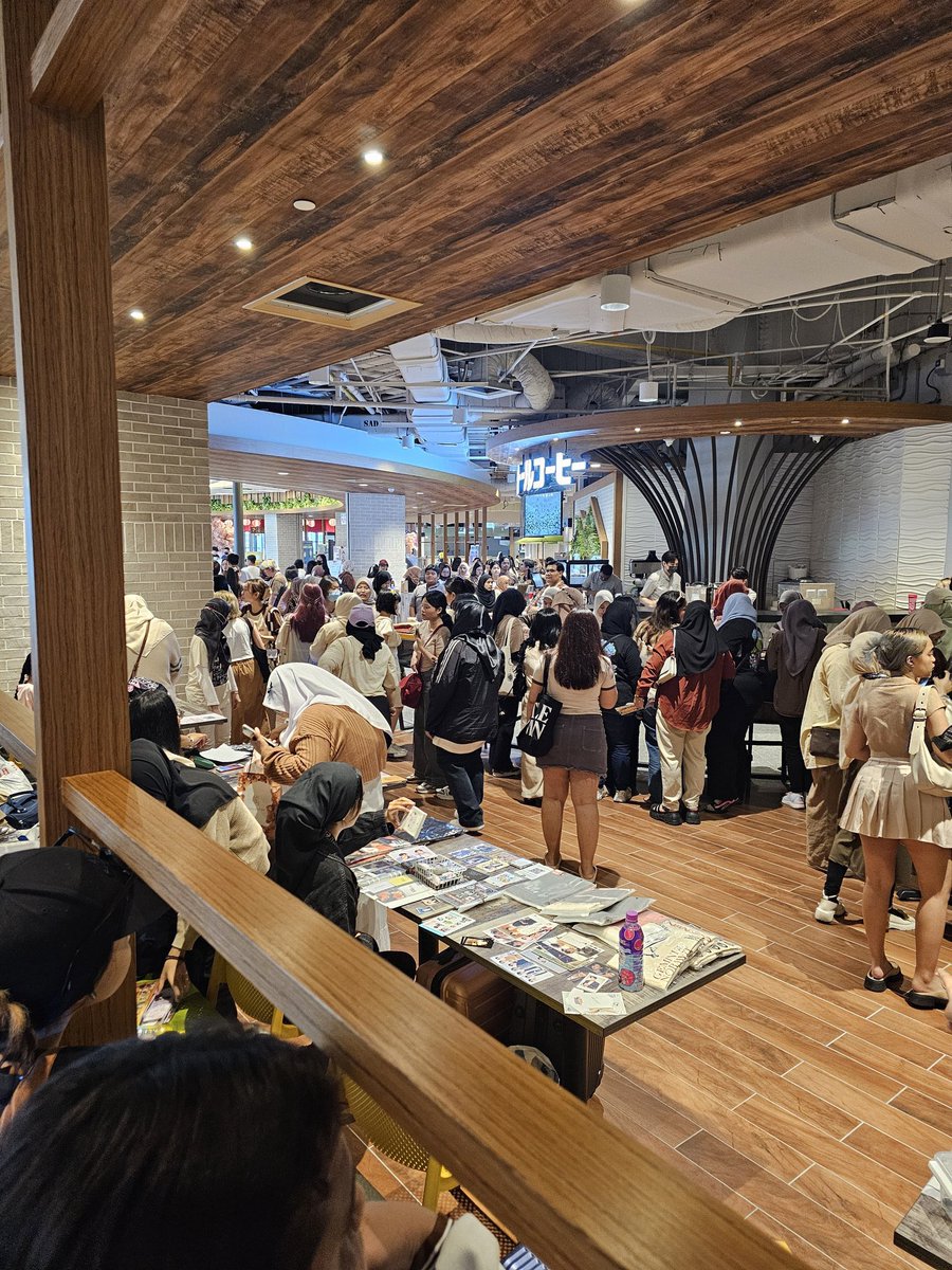 Tbh.. Very sad to hear the news about Doutor Coffee, Lalaport will be closing completely at the end of this month.. 

Suddenly remembered when we first applied to hold an event there.. and more and more events are being held there.

Thank Doutor for everything 🌹