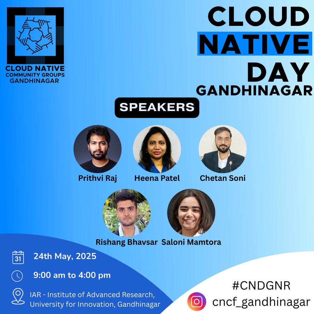 The Hacker's Meetup tweet media