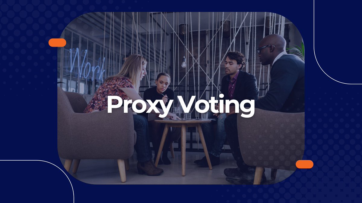 What is proxy voting and why does it matter? 
Our latest blog post breaks it down, from the basics to secure digital solutions.
📖 Read now: simplyvoting.com/understanding-…
#ProxyVoting #Governance #DigitalDemocracy